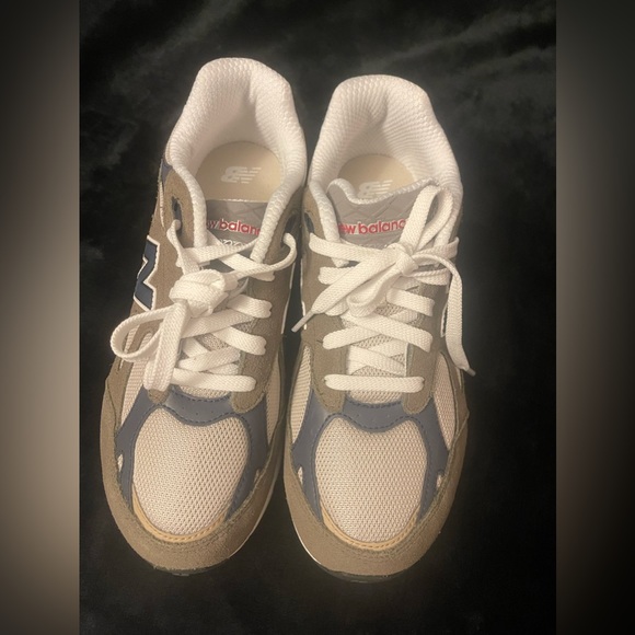 New Balance 990 v3 Dark Camo (Big Kid) - Picture 7 of 10